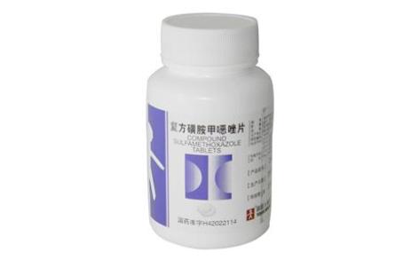 复方磺胺甲噁唑片(人福)主图 复方磺胺甲噁唑片(人福)主图