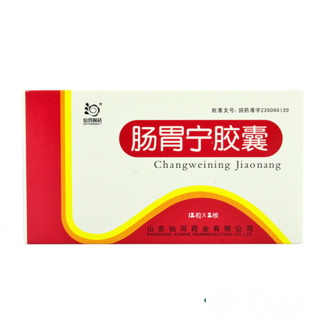 肠胃宁胶囊(仙河)包装主图 肠胃宁胶囊(仙河)包装主图