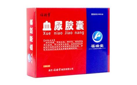 血尿胶囊(福瑞堂)主图 血尿胶囊(福瑞堂)主图