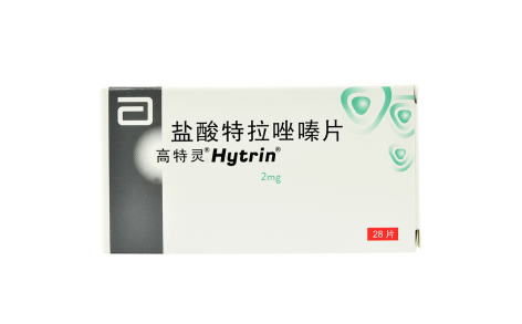 盐酸特拉唑嗪片(高特灵)主图 盐酸特拉唑嗪片(高特灵)主图