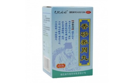 香砂养胃丸(瑞华)主图