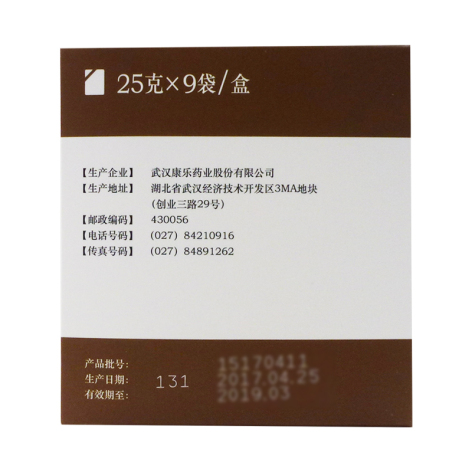 参麦颗粒(康乐)包装侧面图4 参麦颗粒(康乐)包装侧面图4