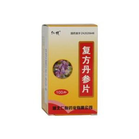 复方丹参片(仁悦)包装主图 复方丹参片(仁悦)包装主图