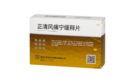 正清风痛宁缓释片()主图