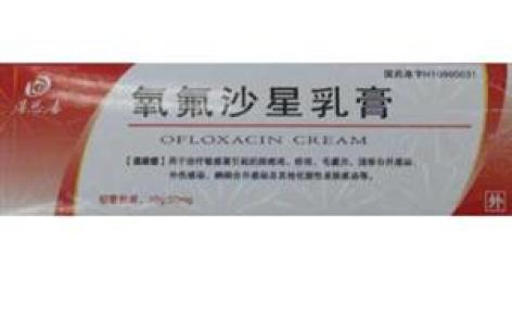 氧氟沙星乳膏(得恩德)主图 氧氟沙星乳膏(得恩德)主图