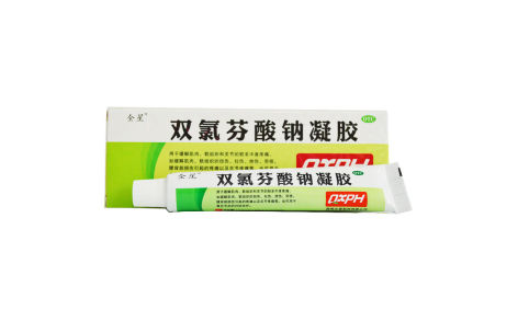 双氯芬酸钠凝胶(全星)主图