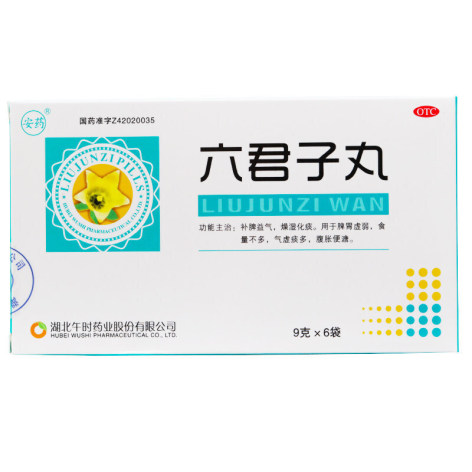 六君子丸(午时)包装主图 六君子丸(午时)包装主图