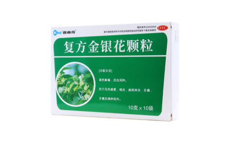 复方金银花颗粒()主图