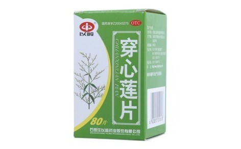 穿心莲片(以岭)主图