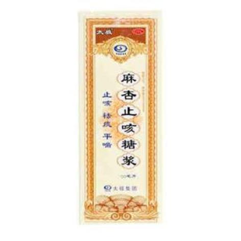 麻杏止咳糖浆(太极)包装主图 麻杏止咳糖浆(太极)包装主图