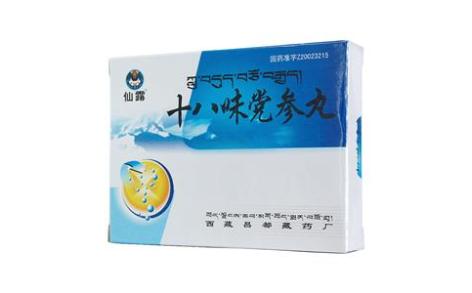 十八味党参丸(仙露)主图 十八味党参丸(仙露)主图