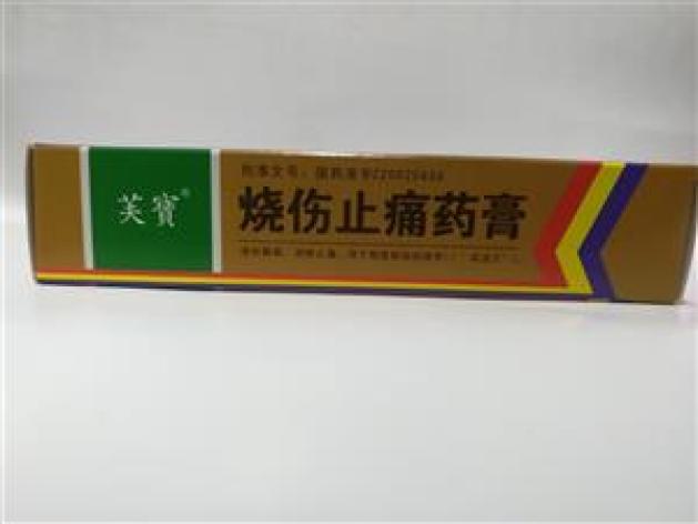 烧伤止痛药膏(芙寳)包装主图