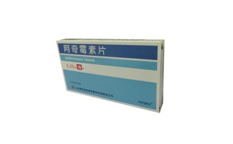 阿奇霉素片(特格尔)主图 阿奇霉素片(特格尔)主图