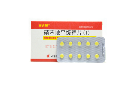 硝苯地平缓释片(Ⅰ)(赛言腾)主图