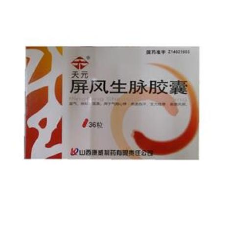 屏风生脉胶囊(康威)包装主图 屏风生脉胶囊(康威)包装主图
