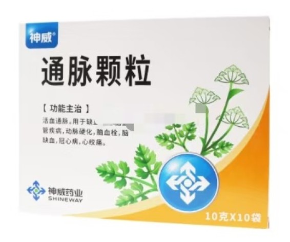 通脉颗粒(神威)包装主图 通脉颗粒(神威)包装主图