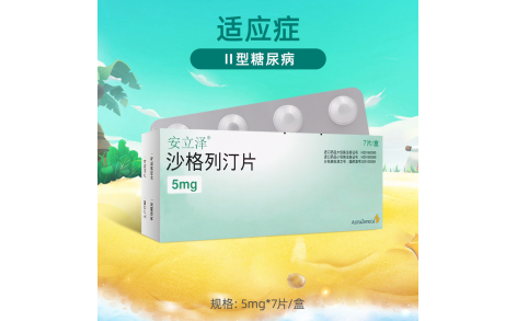 沙格列汀片(安立泽)主图