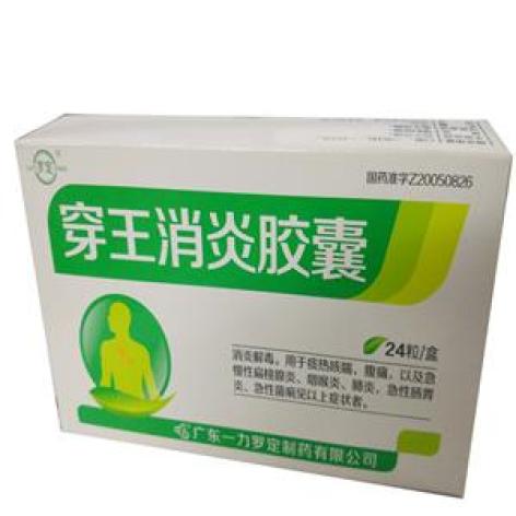 穿王消炎胶囊(好立康)包装主图