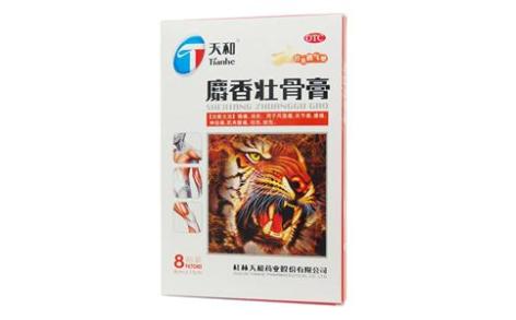 麝香壮骨膏(天和)主图 麝香壮骨膏(天和)主图