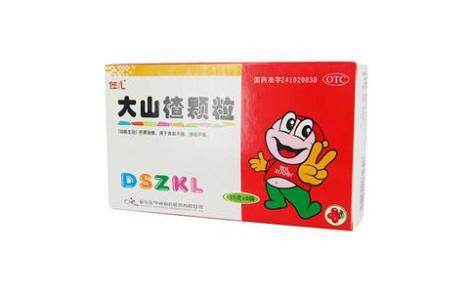 大山楂颗粒(佐儿)主图 大山楂颗粒(佐儿)主图