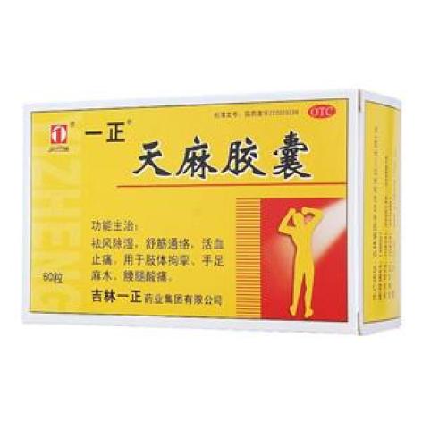 天麻胶囊(一正)包装主图 天麻胶囊(一正)包装主图