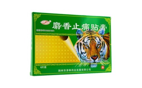麝香止痛贴膏(津奉)主图 麝香止痛贴膏(津奉)主图