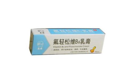 氟轻松维B6乳膏(龙虎)主图 氟轻松维B6乳膏(龙虎)主图