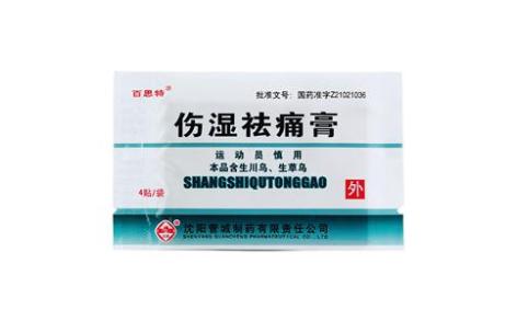 伤湿祛痛膏(百思特)主图 伤湿祛痛膏(百思特)主图