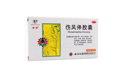 伤风停胶囊(白药)主图 伤风停胶囊(白药)主图