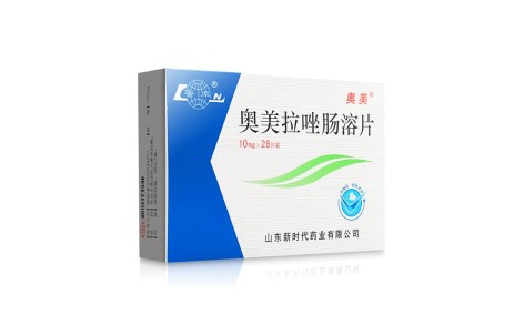奥美拉唑肠溶片(鲁南)主图 奥美拉唑肠溶片(鲁南)主图