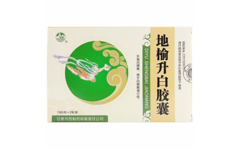 地榆升白胶囊(河西)主图