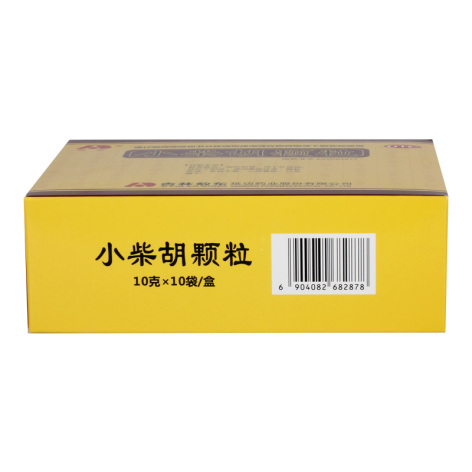 小柴胡颗粒(敖东)包装侧面图4