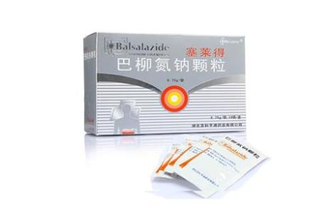 巴柳氮钠颗粒(塞莱得)主图 巴柳氮钠颗粒(塞莱得)主图