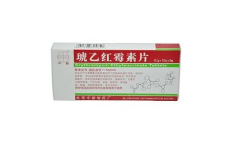 琥乙红霉素片(中新)主图