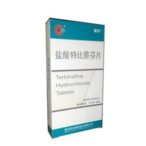 盐酸特比萘芬片(臣功)包装主图 盐酸特比萘芬片(臣功)包装主图