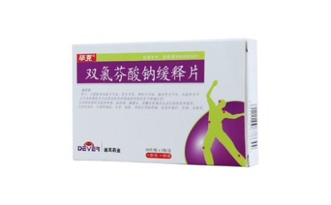 双氯芬酸钠缓释片(毕克)主图 双氯芬酸钠缓释片(毕克)主图