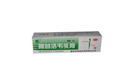 阿昔洛韦乳膏(科瑞)主图 阿昔洛韦乳膏(科瑞)主图