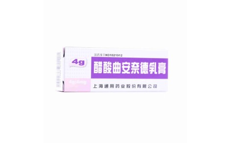醋酸曲安奈德乳膏(通用)主图 醋酸曲安奈德乳膏(通用)主图