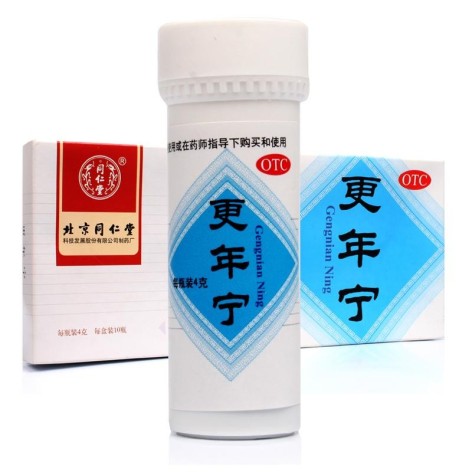 更年宁(同仁堂)包装主图 更年宁(同仁堂)包装主图
