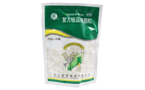 复方板蓝根颗粒(逢春)主图