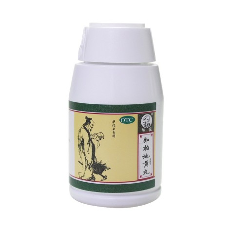 知柏地黄丸(华佗)包装侧面图3 知柏地黄丸(华佗)包装侧面图3