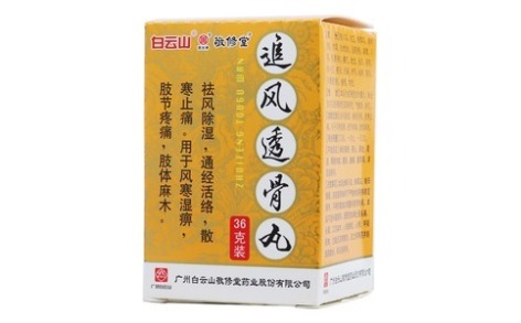 追风透骨丸(敬修堂)主图 追风透骨丸(敬修堂)主图