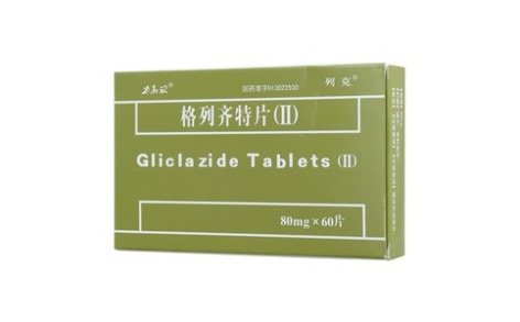 格列齐特片(Ⅱ)(力高欣)主图 格列齐特片(Ⅱ)(力高欣)主图