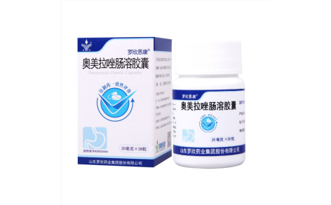 奥美拉唑肠溶胶囊(罗欣恩康)主图 奥美拉唑肠溶胶囊(罗欣恩康)主图