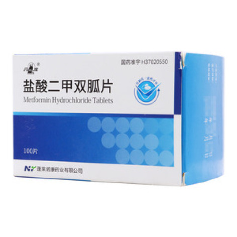 盐酸二甲双胍片()包装主图
