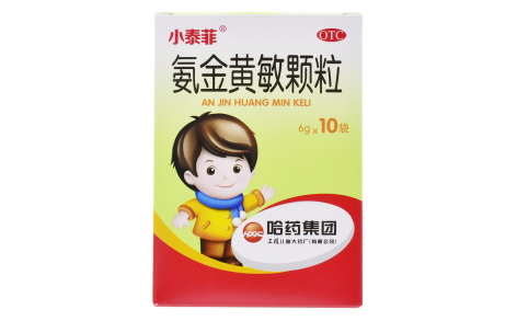 氨金黄敏颗粒(小泰菲)主图