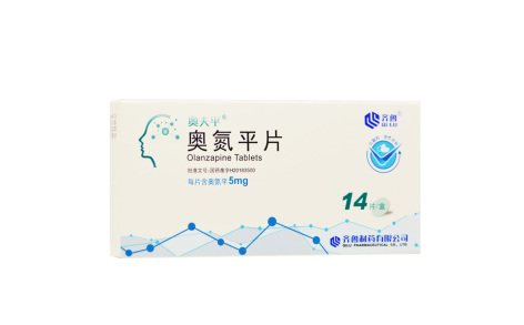 奥氮平片(奥夫平)主图