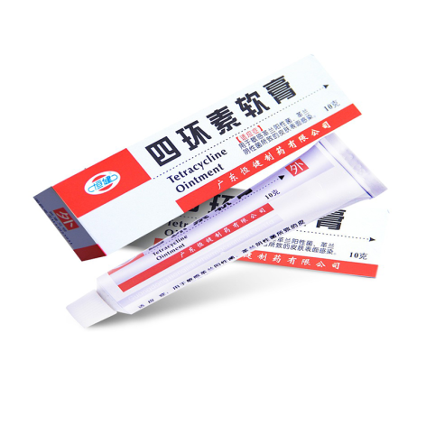 四环素软膏(恒健)包装主图 四环素软膏(恒健)包装主图