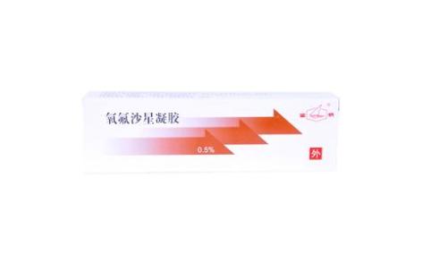 氧氟沙星凝胶(宝帆)主图 氧氟沙星凝胶(宝帆)主图