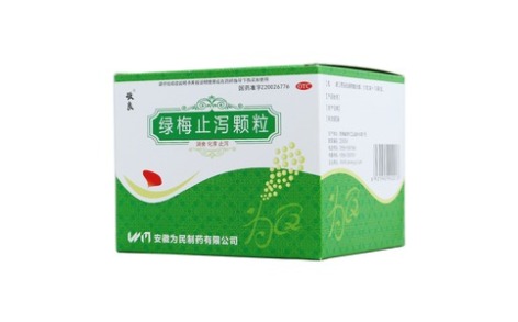 绿梅止泻颗粒(敬良)主图 绿梅止泻颗粒(敬良)主图